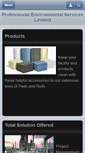 Mobile Screenshot of proenvironment.biz